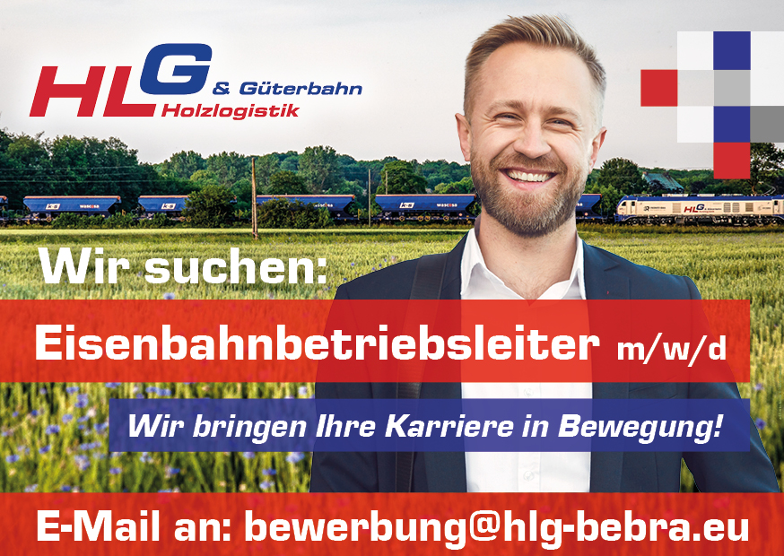 Job als Eisenbahnbetriebsleiter (m/w/d) bei der HLG Job als Eisenbahnbetriebsleiter (m/w/d) bei der HLG - Wir bringen Ihre Karriere in Bewegung!